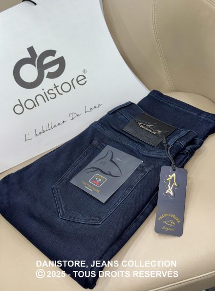 JEANS REGULAR EN COTON & STRECH - 11