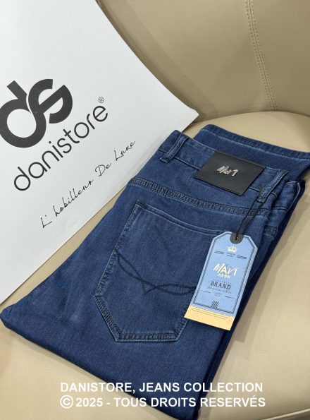 JEANS REGULAR EN COTON & STRECH - 13