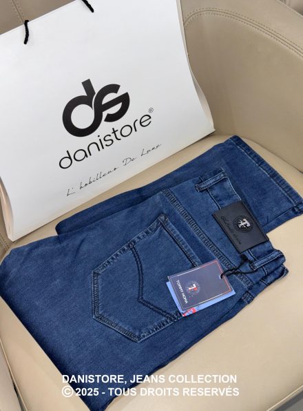 JEANS REGULAR EN COTON & STRECH - 20