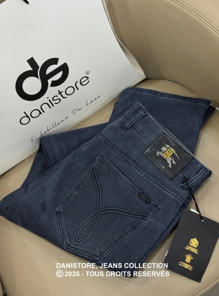 JEANS REGULAR EN COTON & STRECH - 24