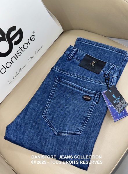 JEANS REGULAR EN COTON & STRECH - 25