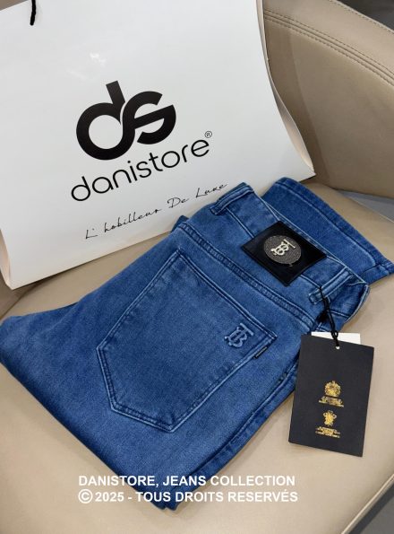 JEANS REGULAR EN COTON & STRECH - 26