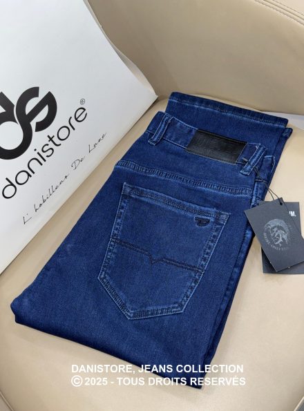 JEANS REGULAR EN COTON & STRECH - 27