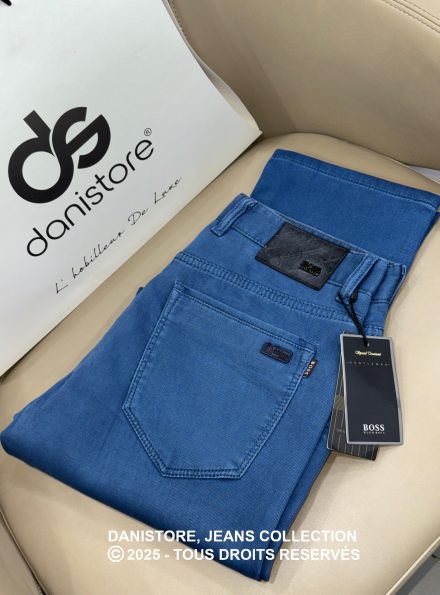 JEANS REGULAR EN COTON & STRECH - 28